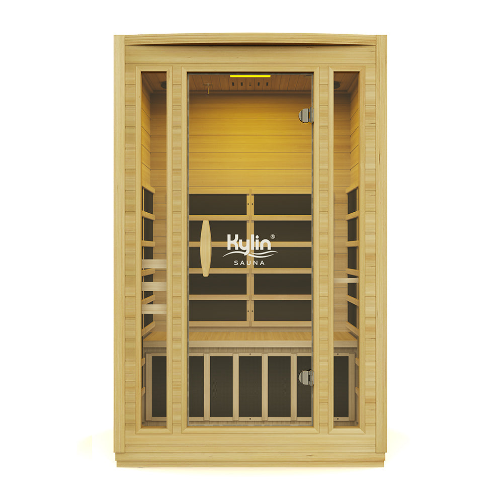 Kylin Advanced Permium Carbon Far Infrared Sauna 2 people