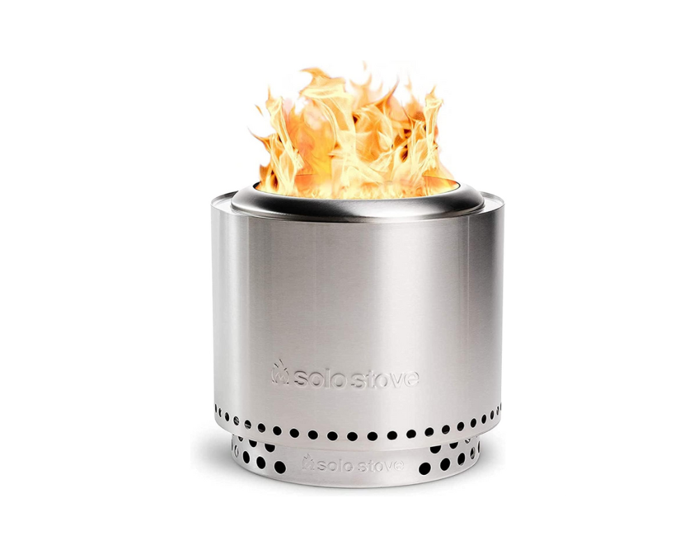 Milkcan Embers Solo Fire Pit